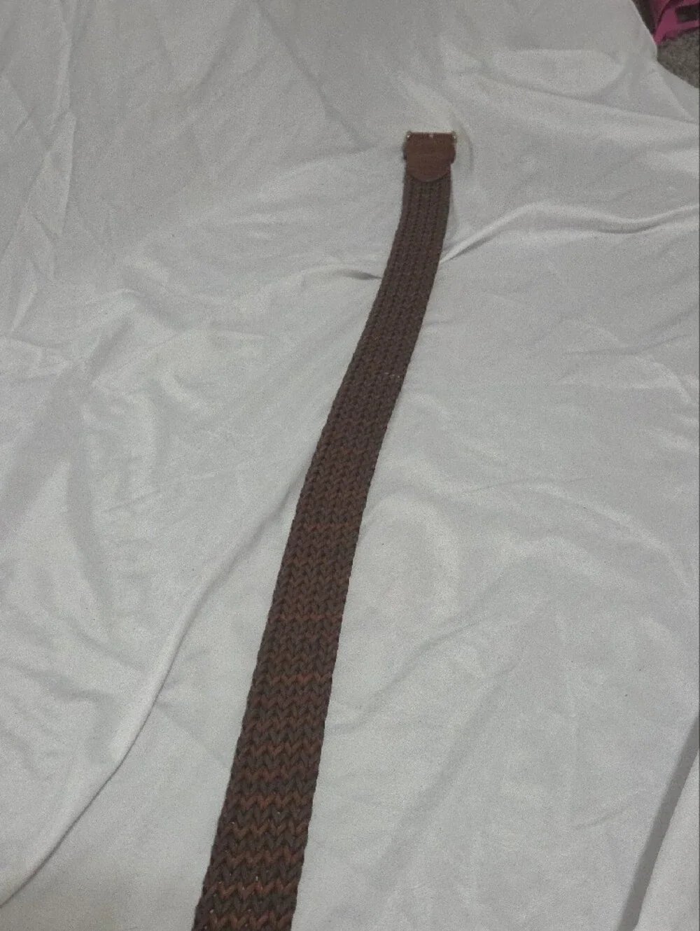 N/A woven leather